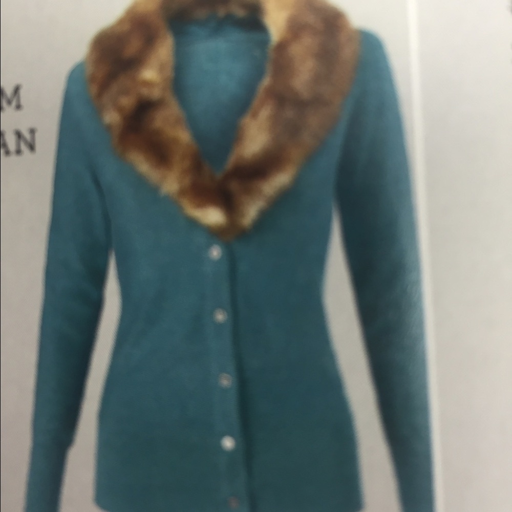 CAbi Tearoom Cardigan - size small